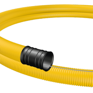 Kaablikaitsetoru 110 kollane, rullis 50m 450N