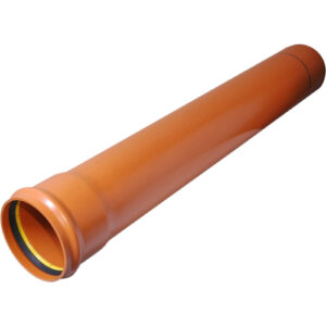 Kan.PVC nal muhvtoru 110x3,2mm x 3m SN8