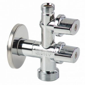 Nurk-kraan Combi 3/4VK x10(3/8)-1/2VK