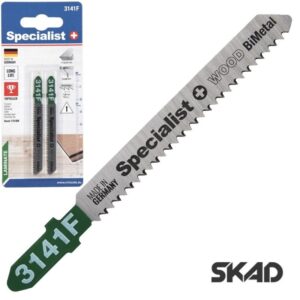 Tikksae saag puidule ja metallile, 2 tk