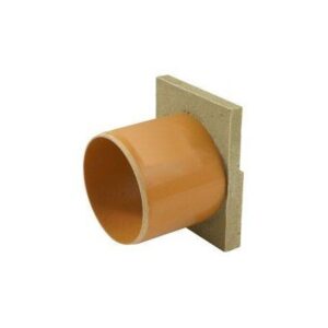 ACO Lõpuplaat Toruga 110mm