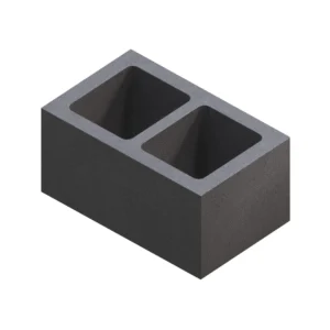 Columbia Plokk 240x190x390 siledate otstega