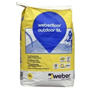 Põrandasegu Weber.floor outdoor SL 20kg