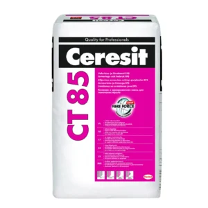 Armeerimis- ja Liimisegu CT-85 Ceresit 25kg