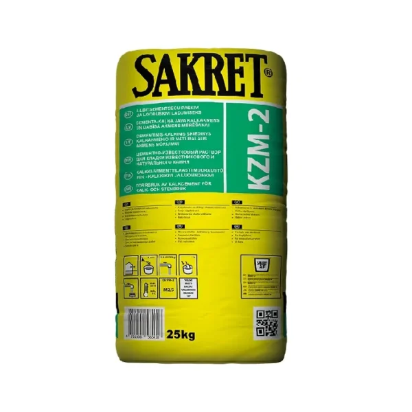 MÜÜRISEGU SAKRET KZM-2 25kg