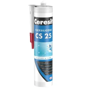 SAN.SILIKOON CERESIT CS25 hõbe 04 280ml