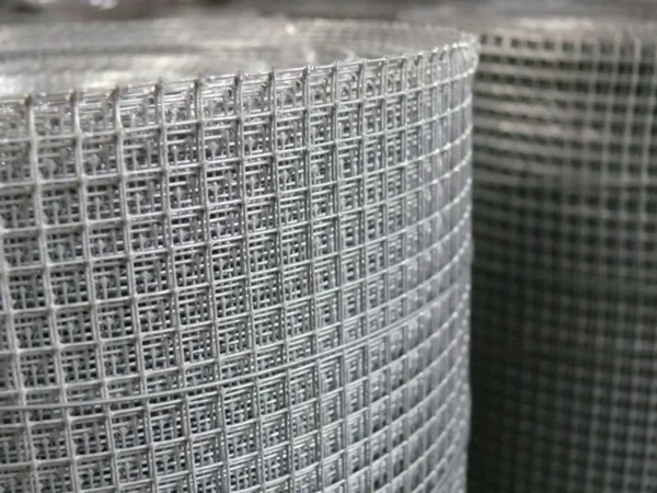 Näriliste võrk knz 6,3x6,3x0,6mm.0,5x25m