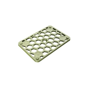 Montaažiklots 3mm 50x75mm Roheline