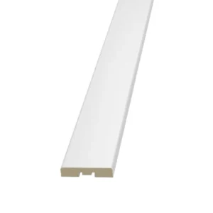 Uksepiirdeliist 12x58 MDF valge 2.2m