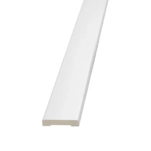 Uksepiirdeliist 12x58 mänd valge 2,4m