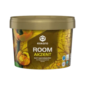 Seinavärv Akzent Room 2.7L valge matt