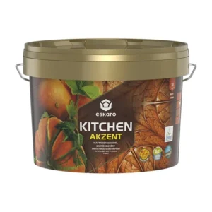 Seinavärv Akzent Kitchen  2,7L valge matt