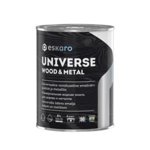 Universe Wood&Metal 0,9L valge Emailvärv