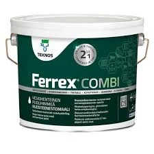 FERREX COMBI Vesialuseline korrosioonivärv 2,7L VALGE Teknos