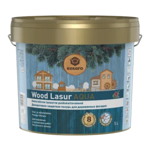 Wood Lasur Aqua 2,5L toonitav