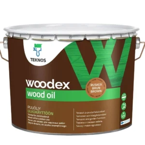 Woodex Wood Oil pruun 9,0L Teknos
