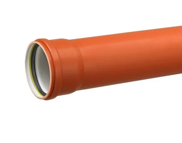 Kan.PVC nal muhvtoru 160x4,7mm x 3m SN8
