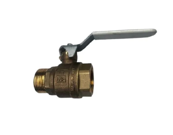KUULVENTIIL ERIMESSING 1/2´ SK-VK